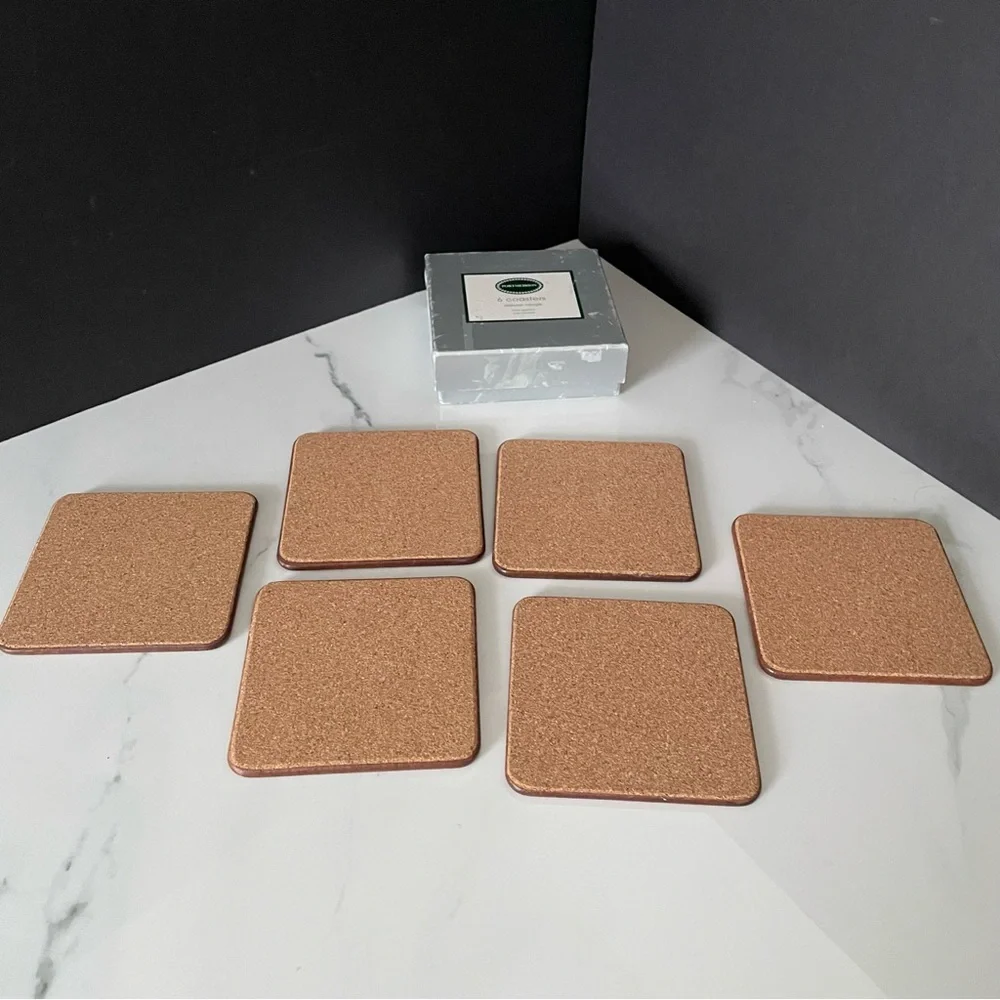SET of 6 Rose Coasters by Portmeirion